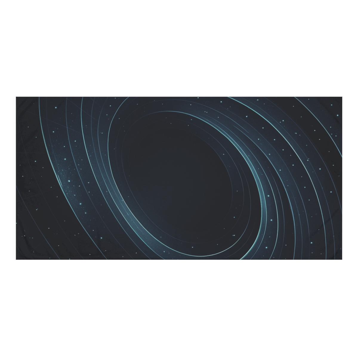 Gravity Lens Mirage Pool unique gift towels