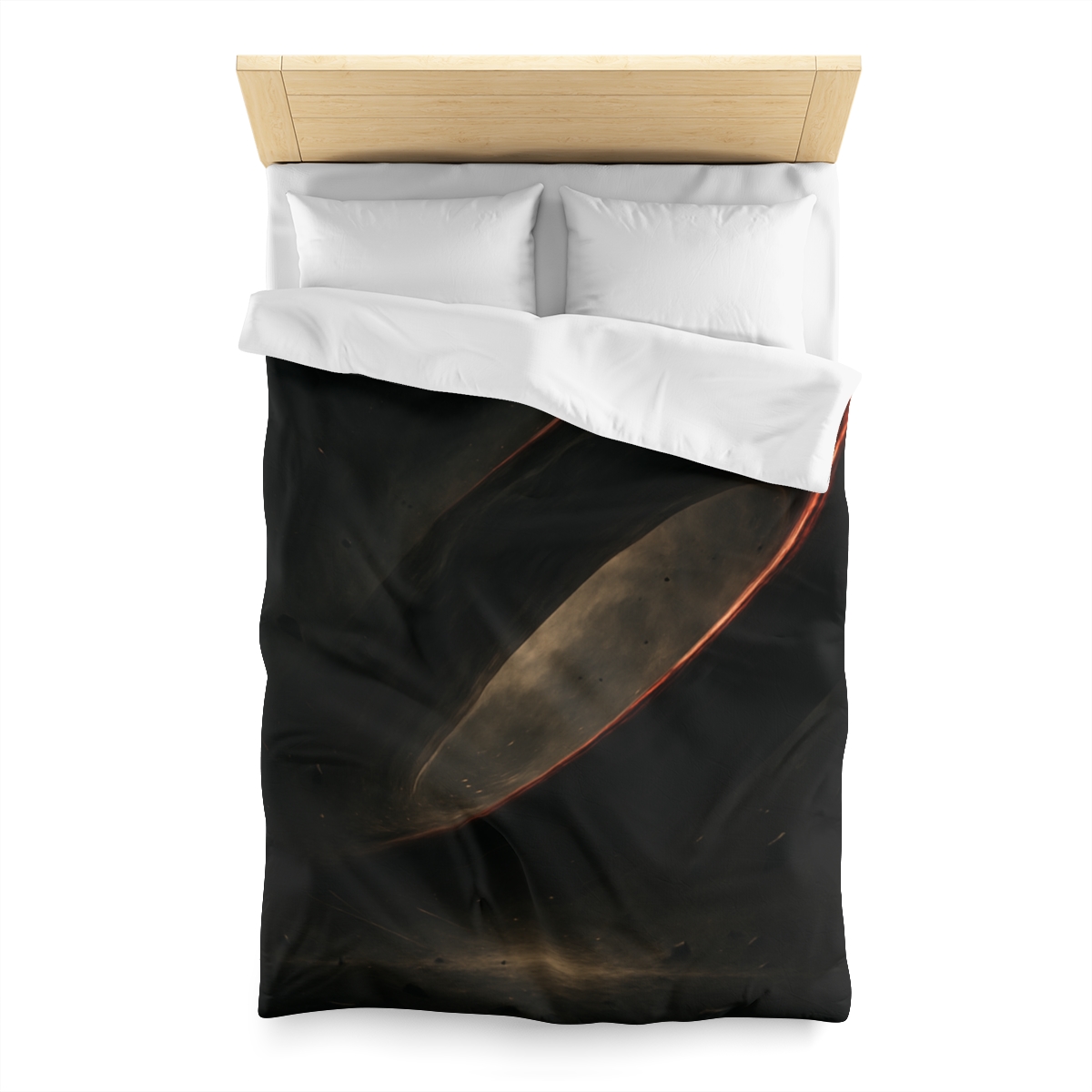 Gravity Ribbon Embrace designer printed duvets