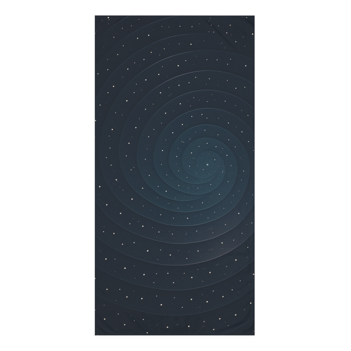 Gravity Ripple Star Tapestry designer printed towels