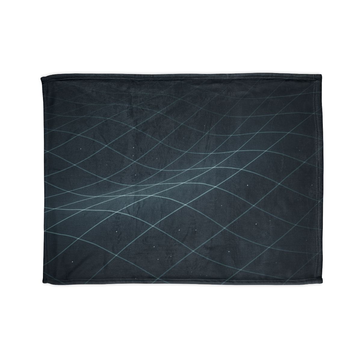 Gravity Tidal Lattice designer printed blankets