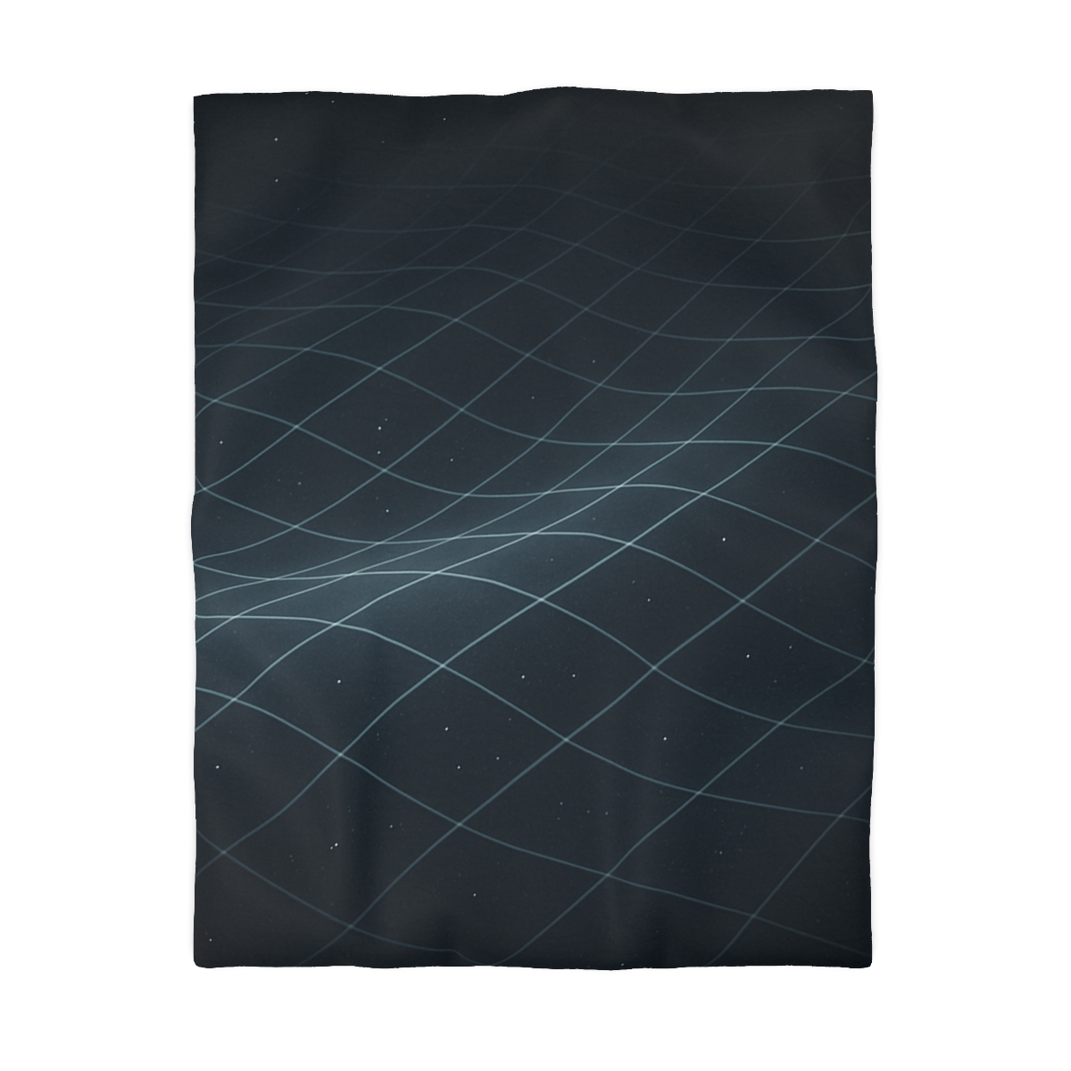 Gravity Tidal Lattice designer printed duvets