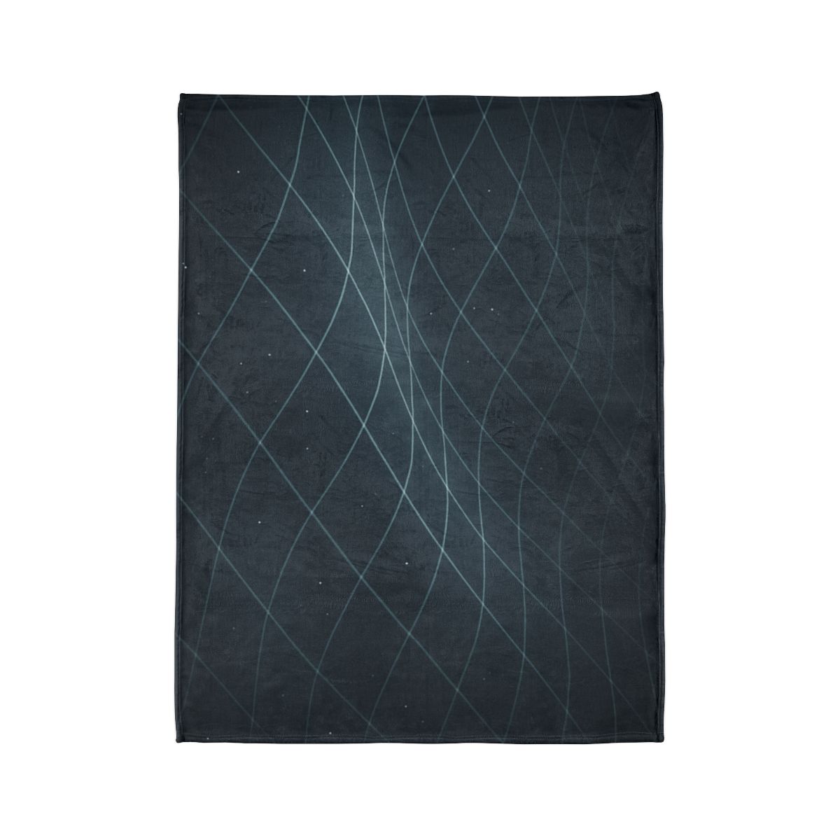 Gravity Tidal Lattice designer printed blankets