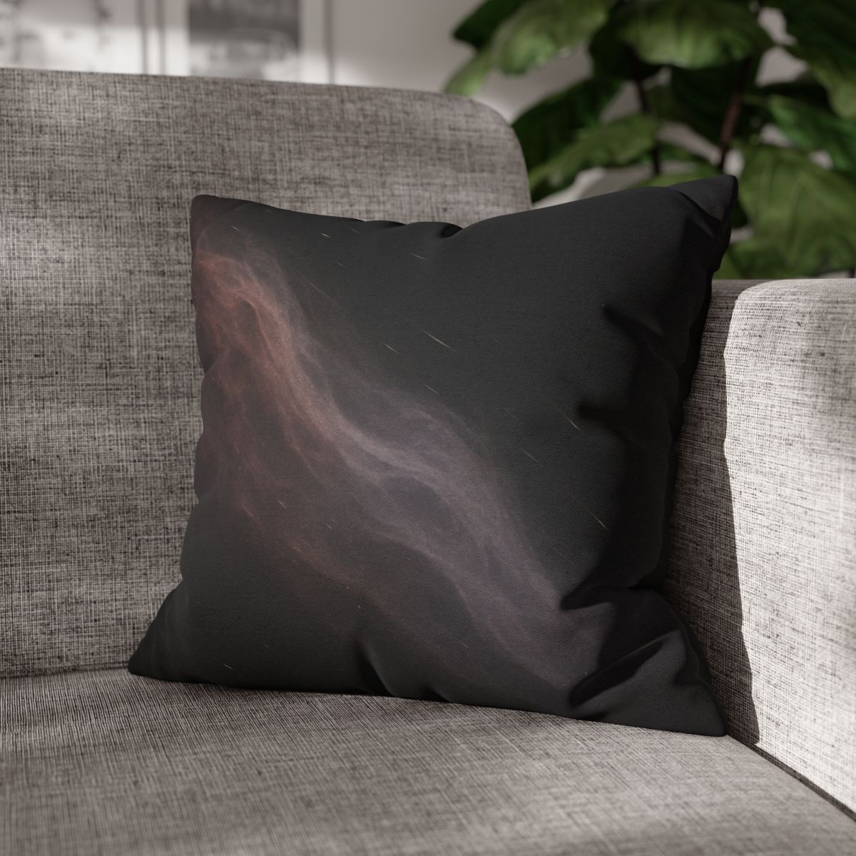 Gravity Tidal Veil soft cotton pillow cases