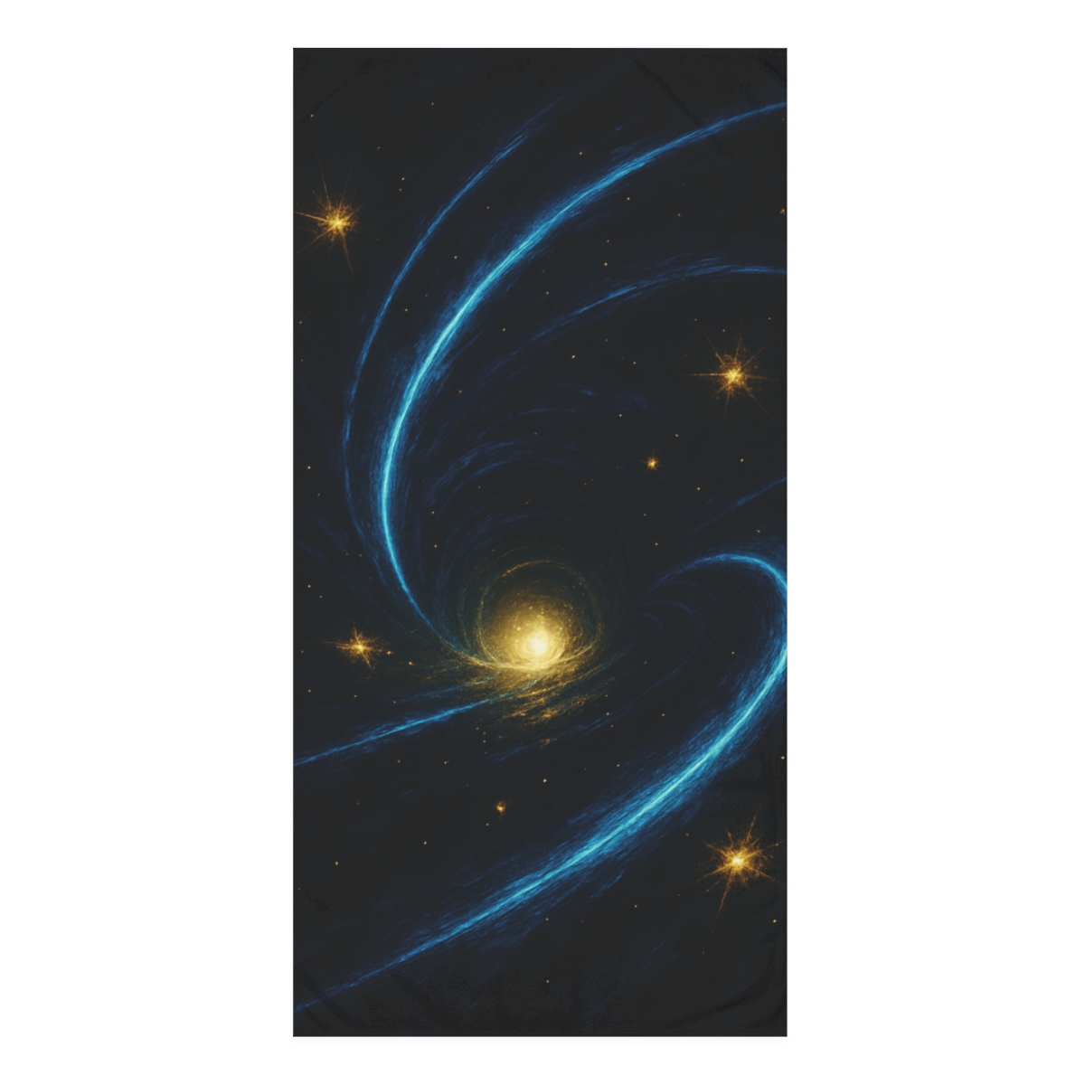 Gravity Wave Starfield Signature comfortable face towels