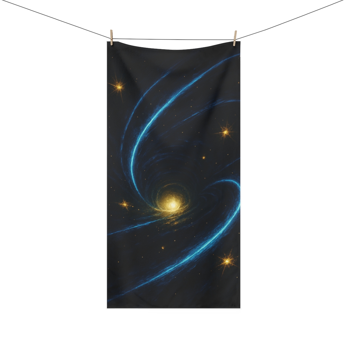 Gravity Wave Starfield Signature comfortable face towels