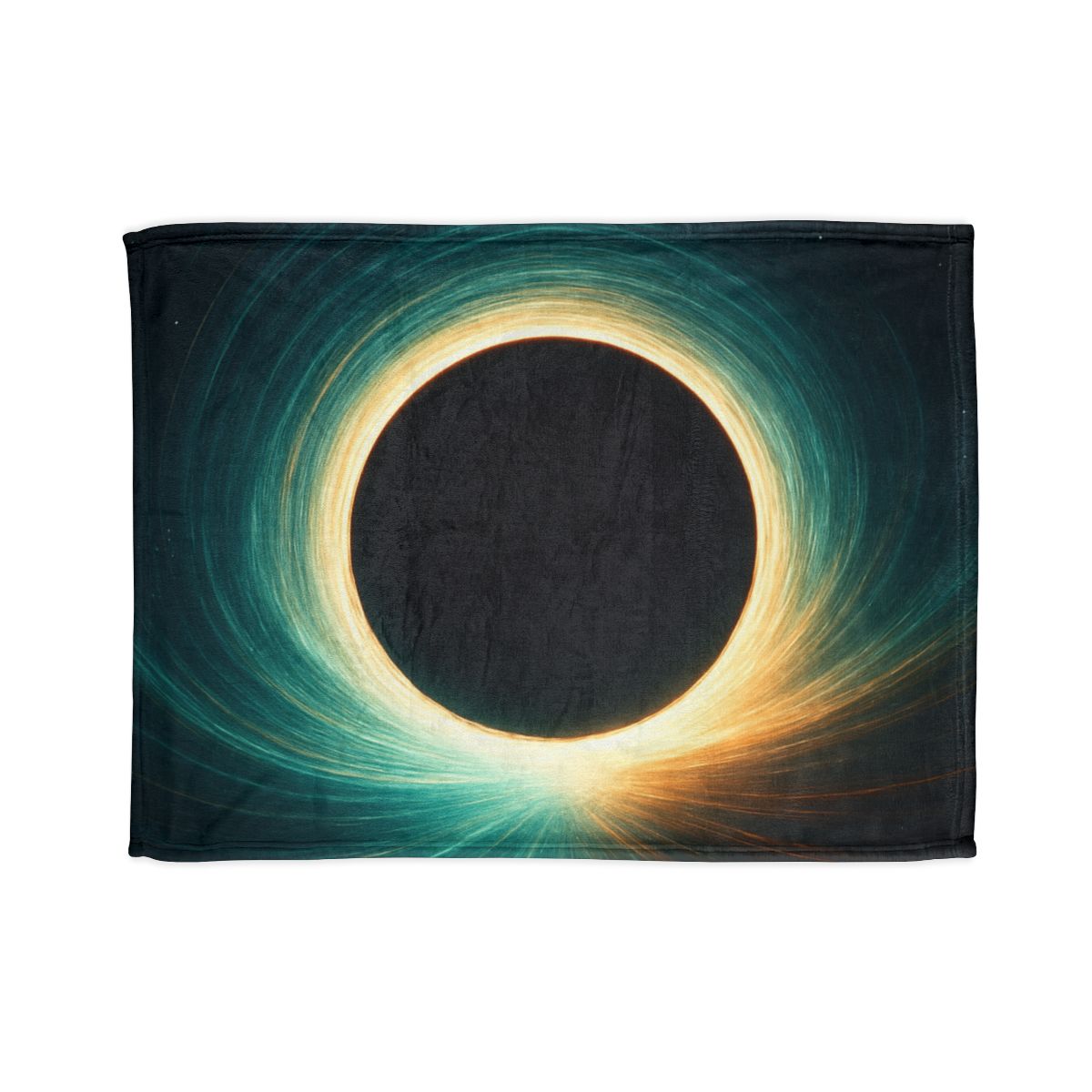 Gravity Well Halo designer printed blankets