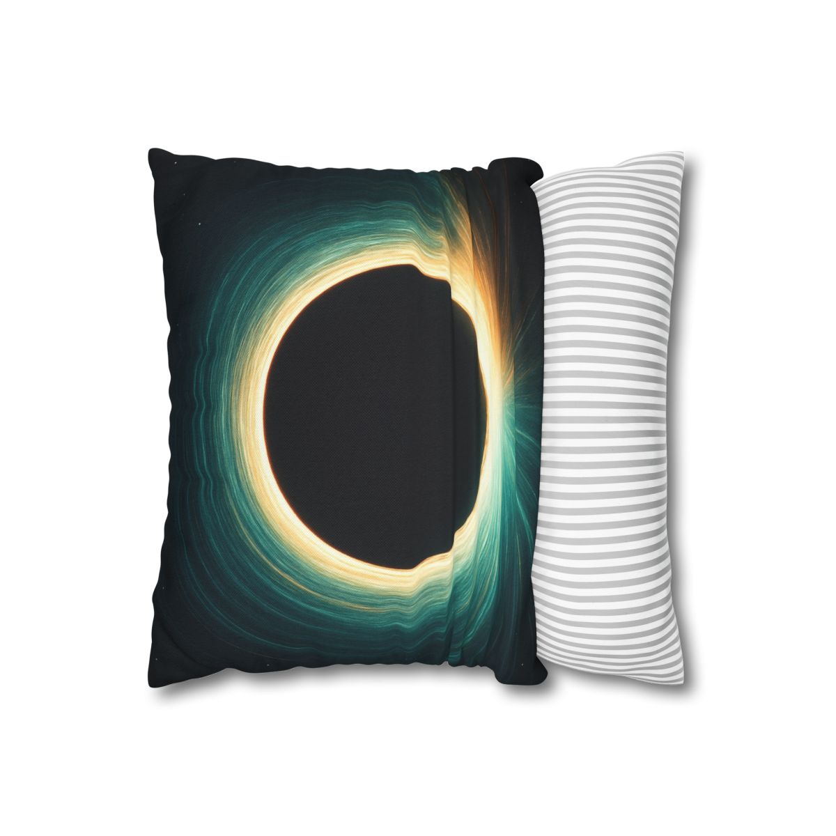 Gravity Well Halo soft cotton pillow cases