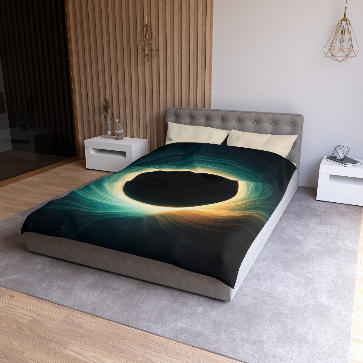 Gravity Well Halo warm winter duvets