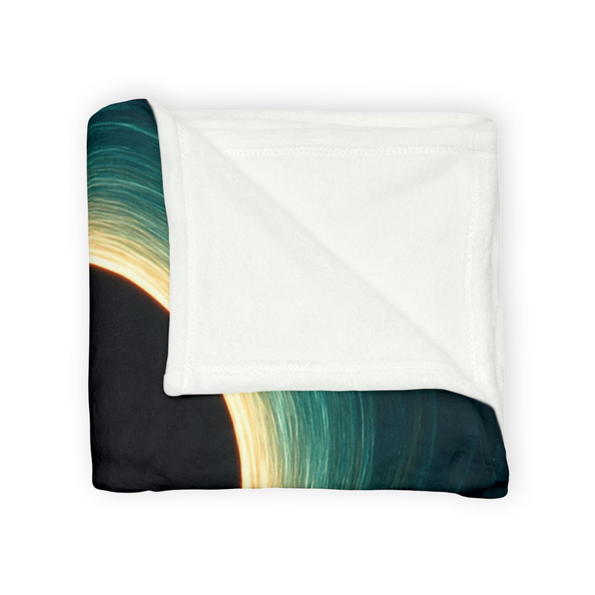 Gravity Well Halo designer printed blankets