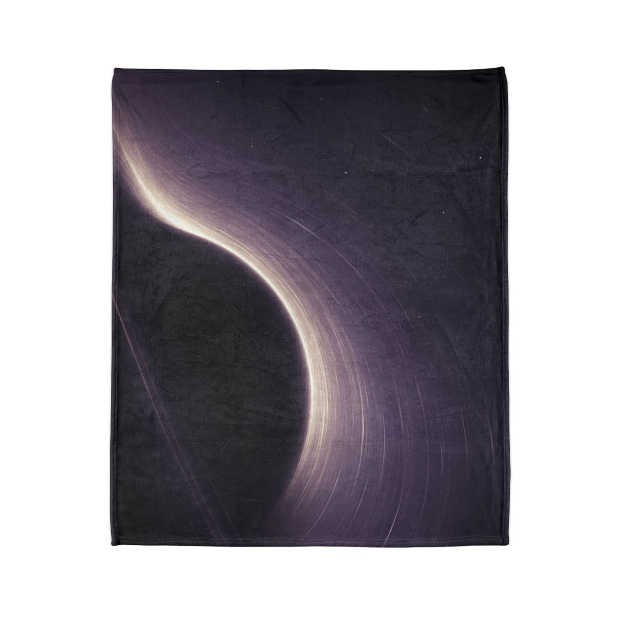 Gravity Well Horizon personalized cozy blankets