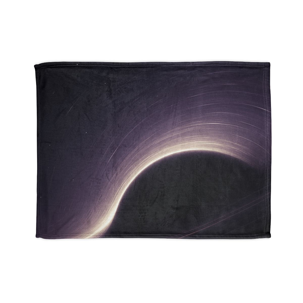 Gravity Well Horizon personalized cozy blankets