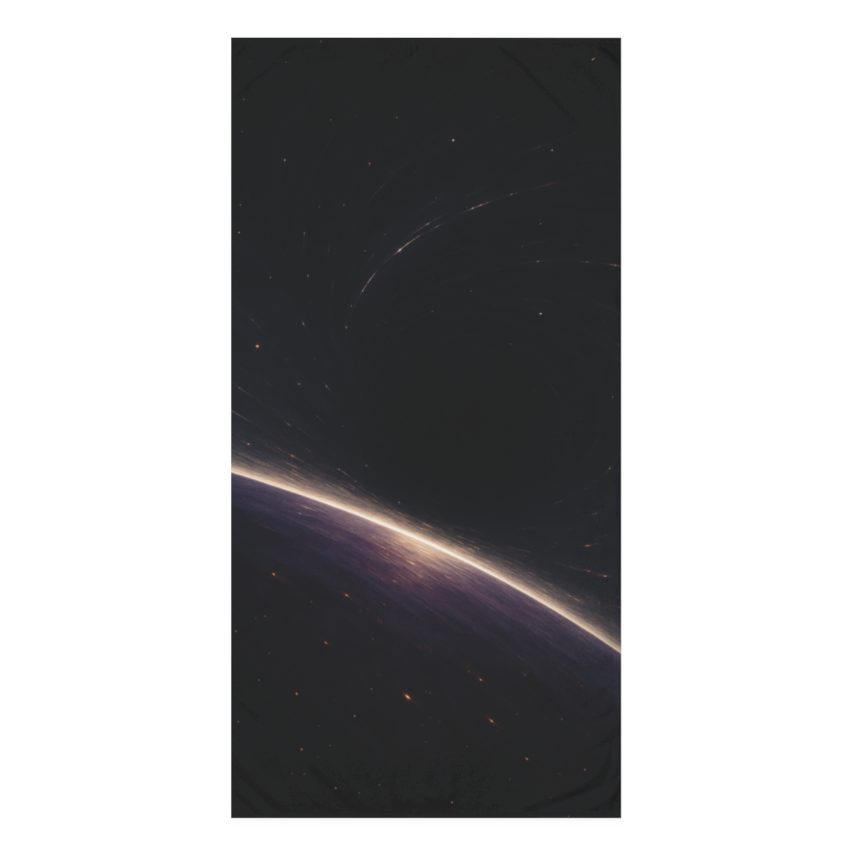 Gravity Well Horizon stylish beach towels