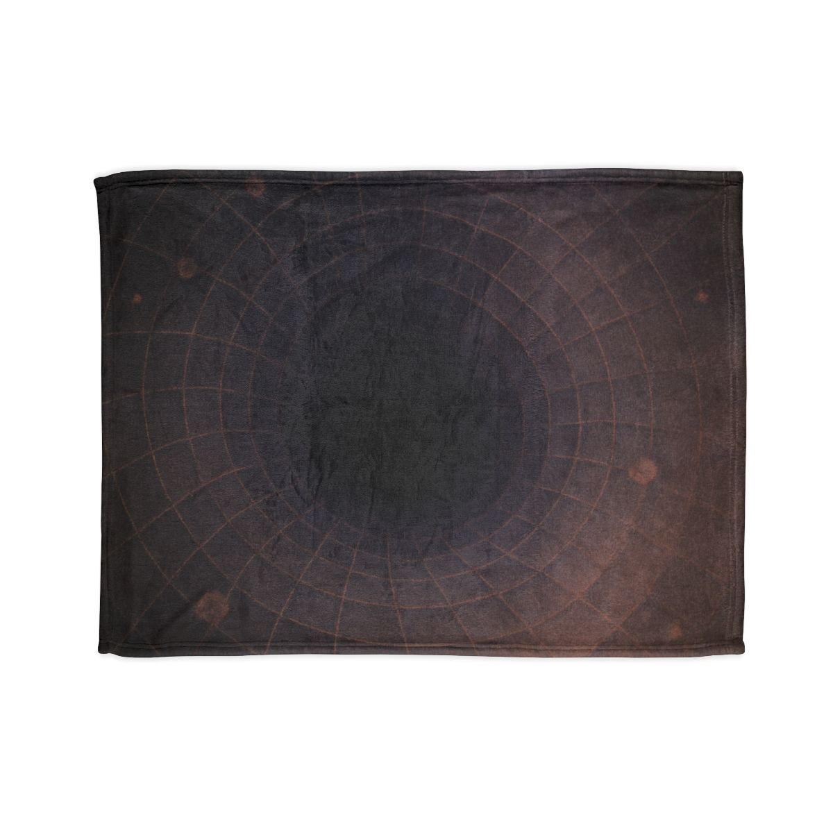 Gravity Well Mosaic personalized cozy blankets