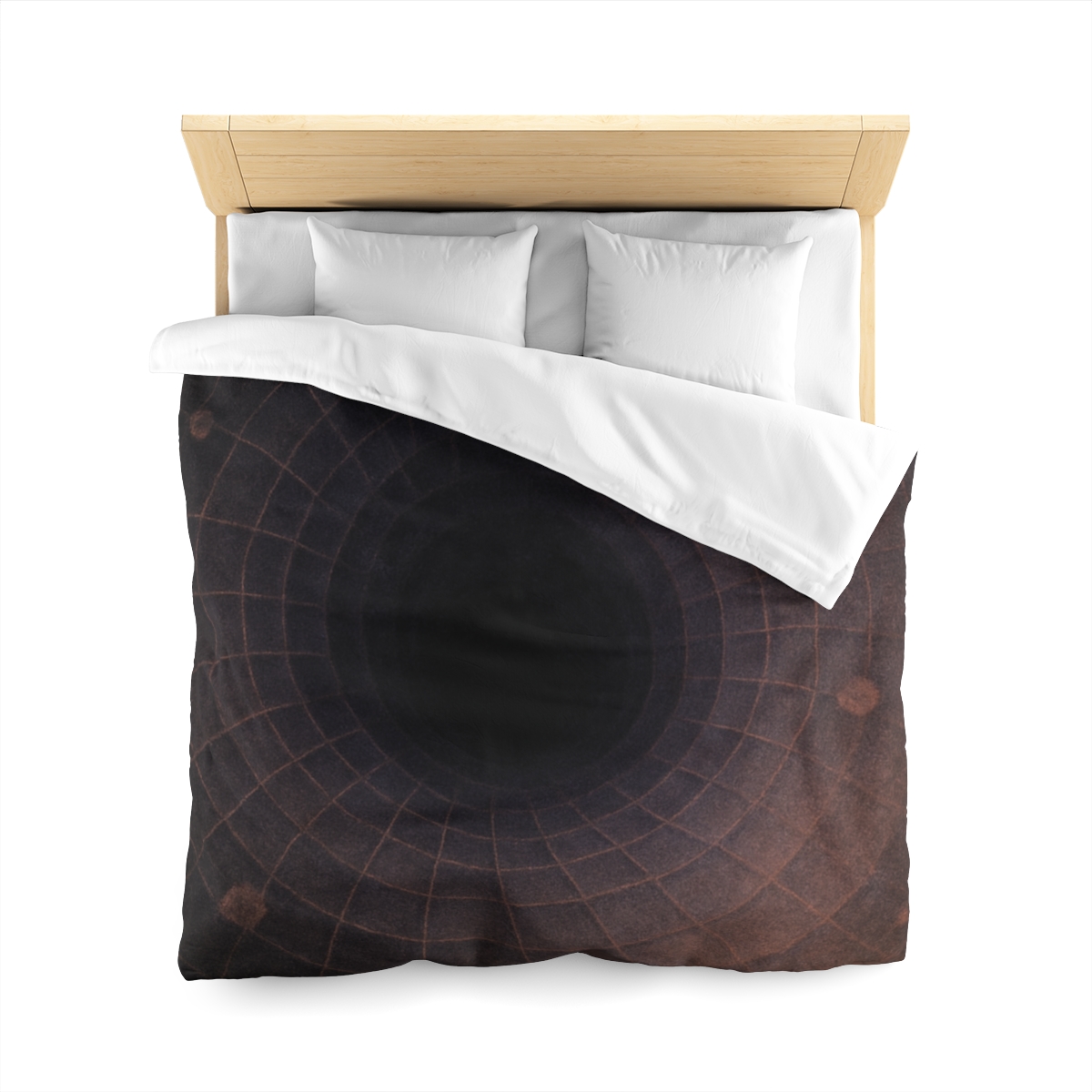 Gravity Well Mosaic soft comforter duvets