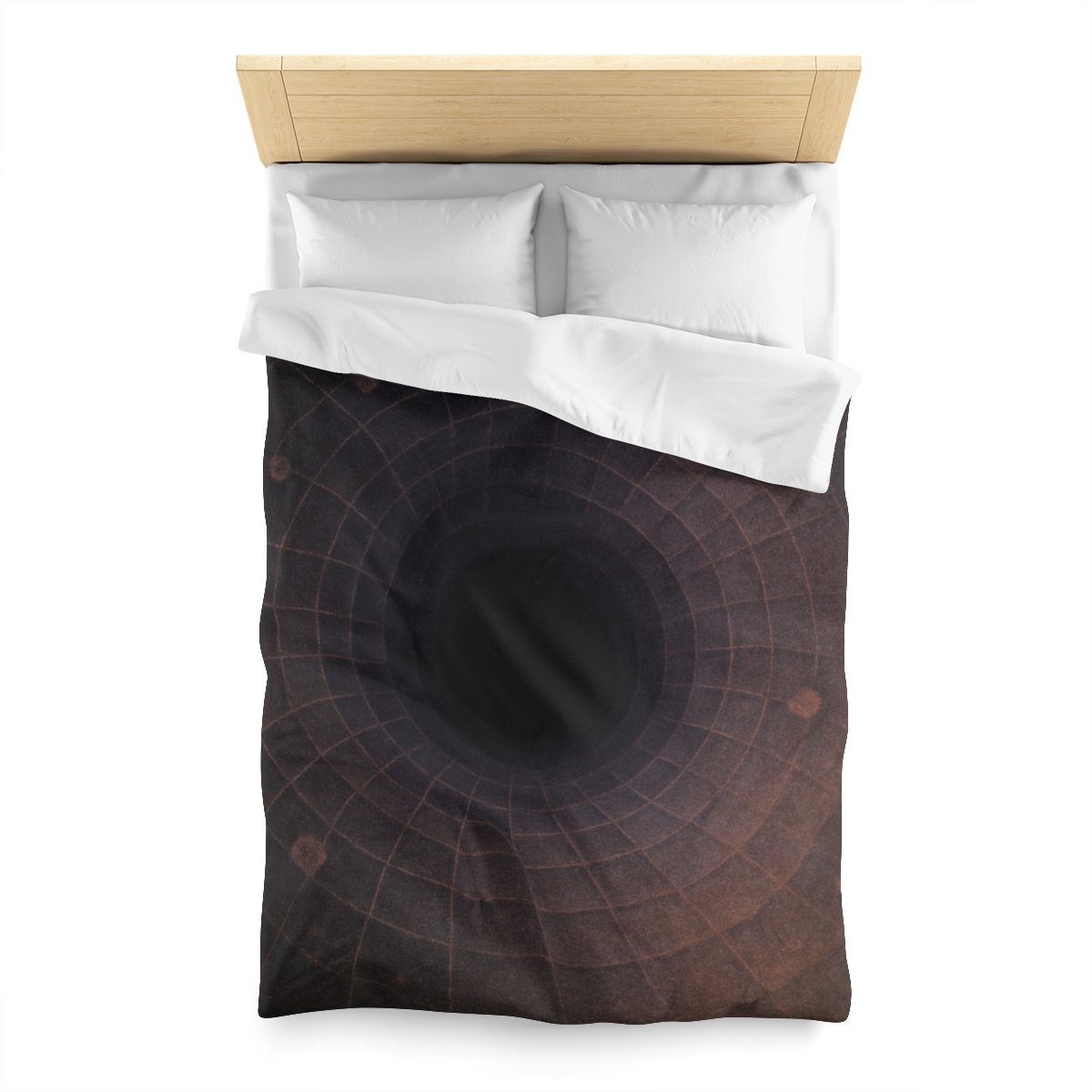 Gravity Well Mosaic soft comforter duvets