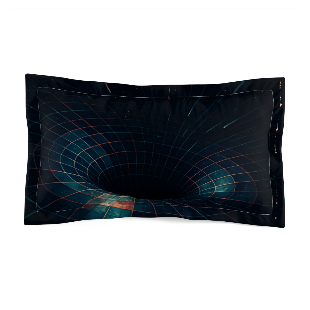 Gravity Well Mosaic custom pillows