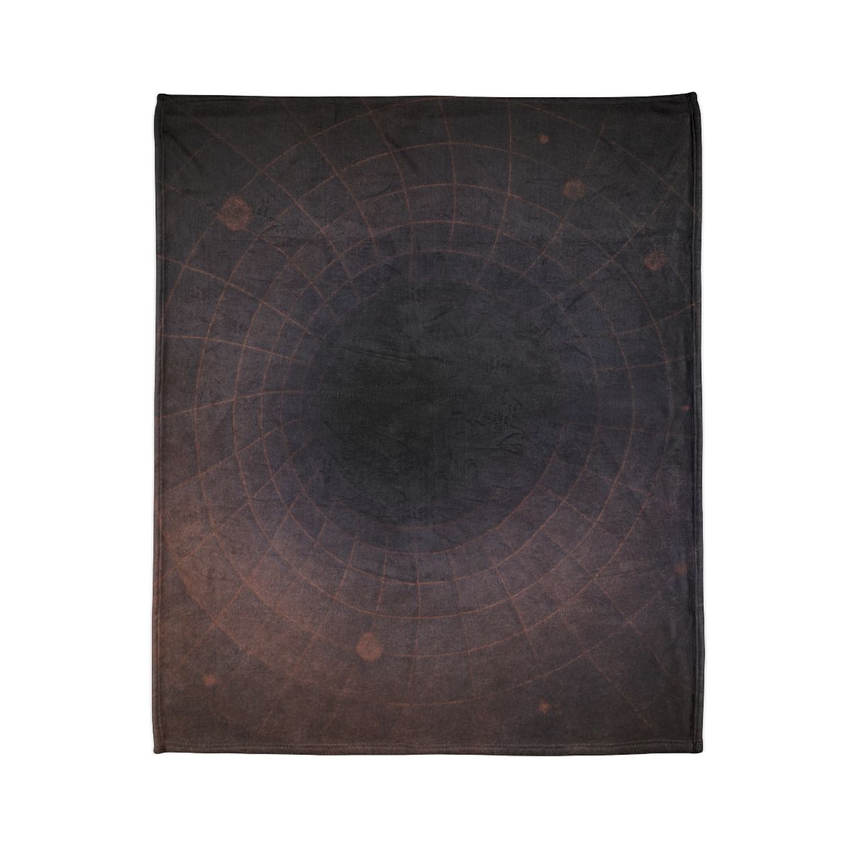 Gravity Well Mosaic personalized cozy blankets