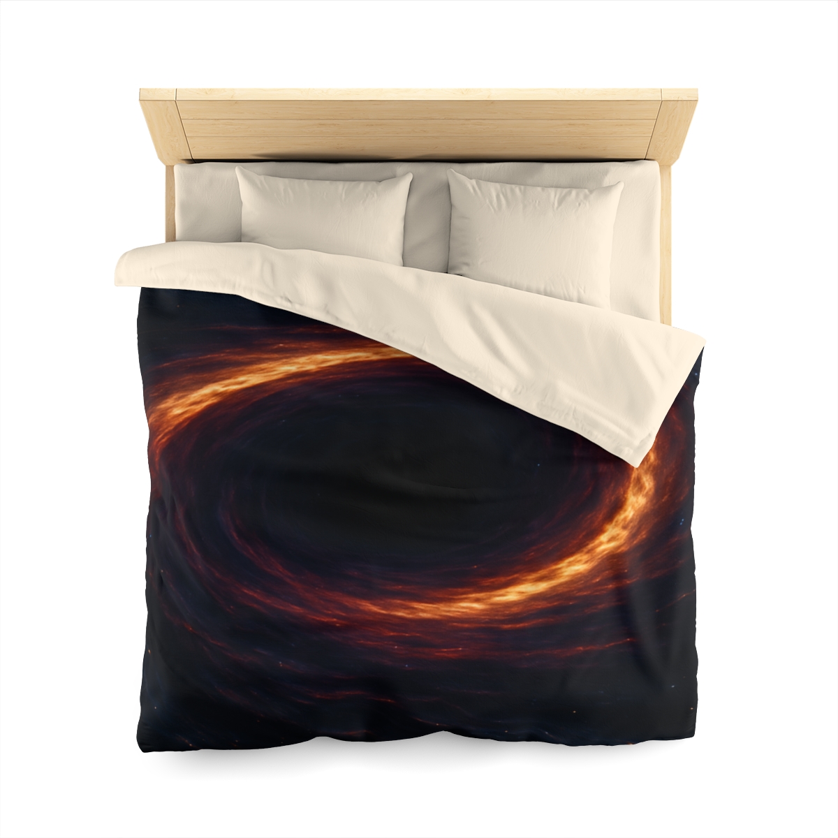 Gravity Well Vortex custom duvets