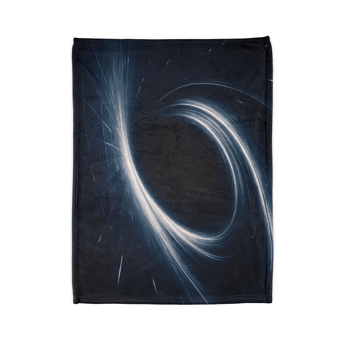 Gravity Well Vortex stylish throw blankets