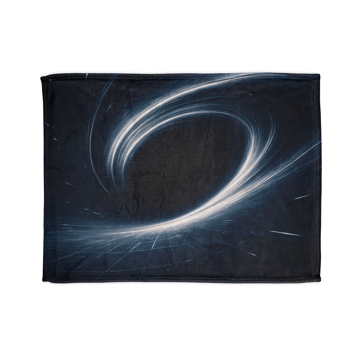 Gravity Well Vortex stylish throw blankets