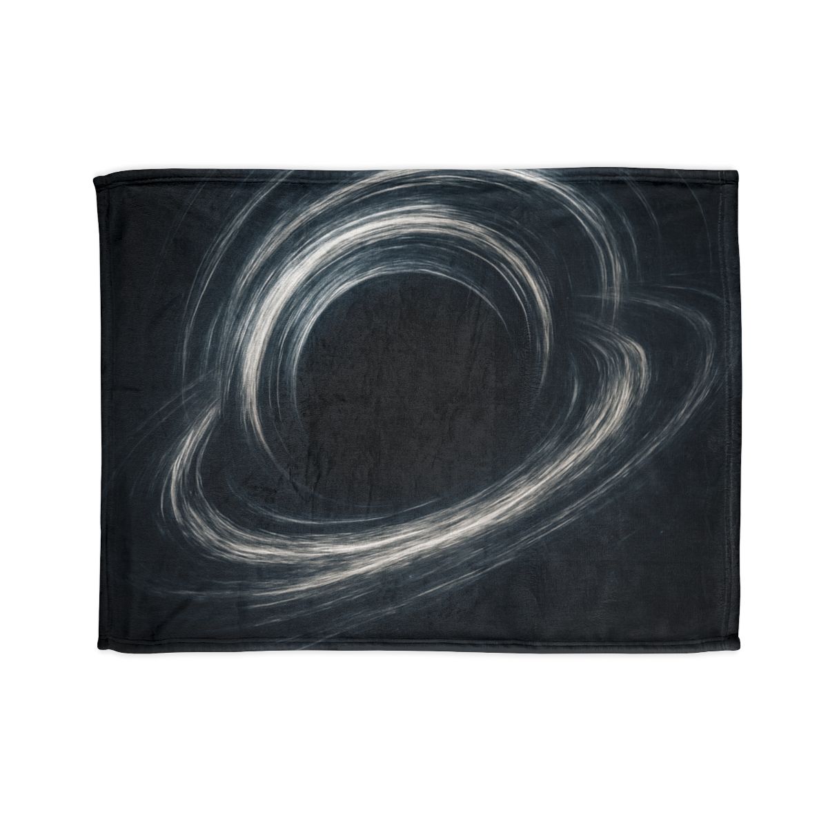 Gravity Well Vortex personalized cozy blankets