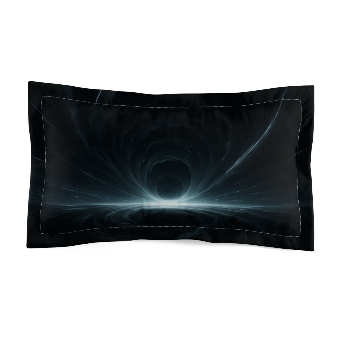 Gravity Well Vortex designer printed pillows
