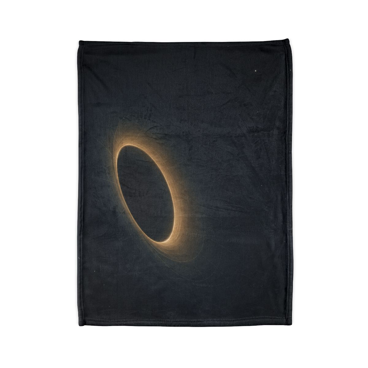 Gravity Well Vortex designer printed blankets