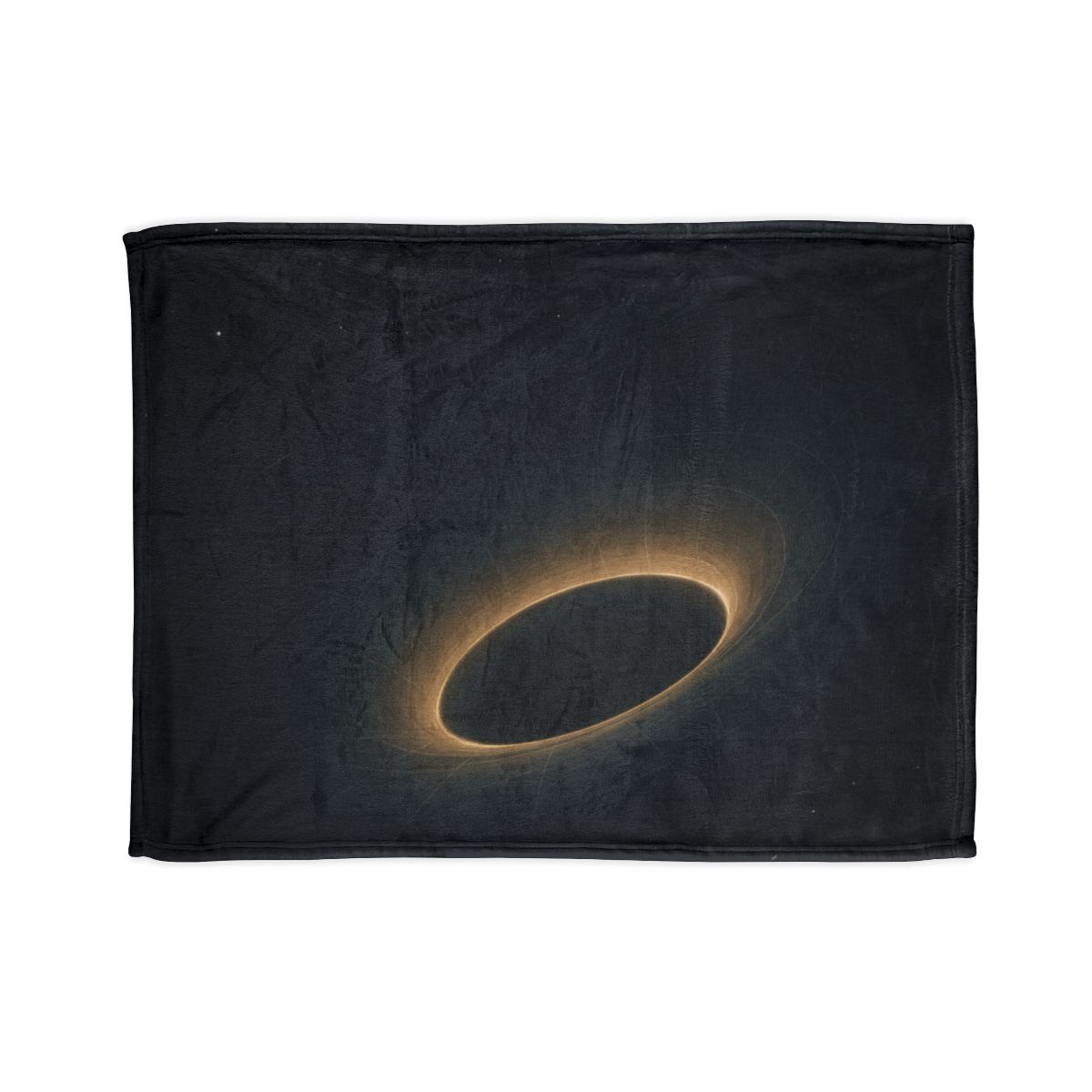 Gravity Well Vortex designer printed blankets