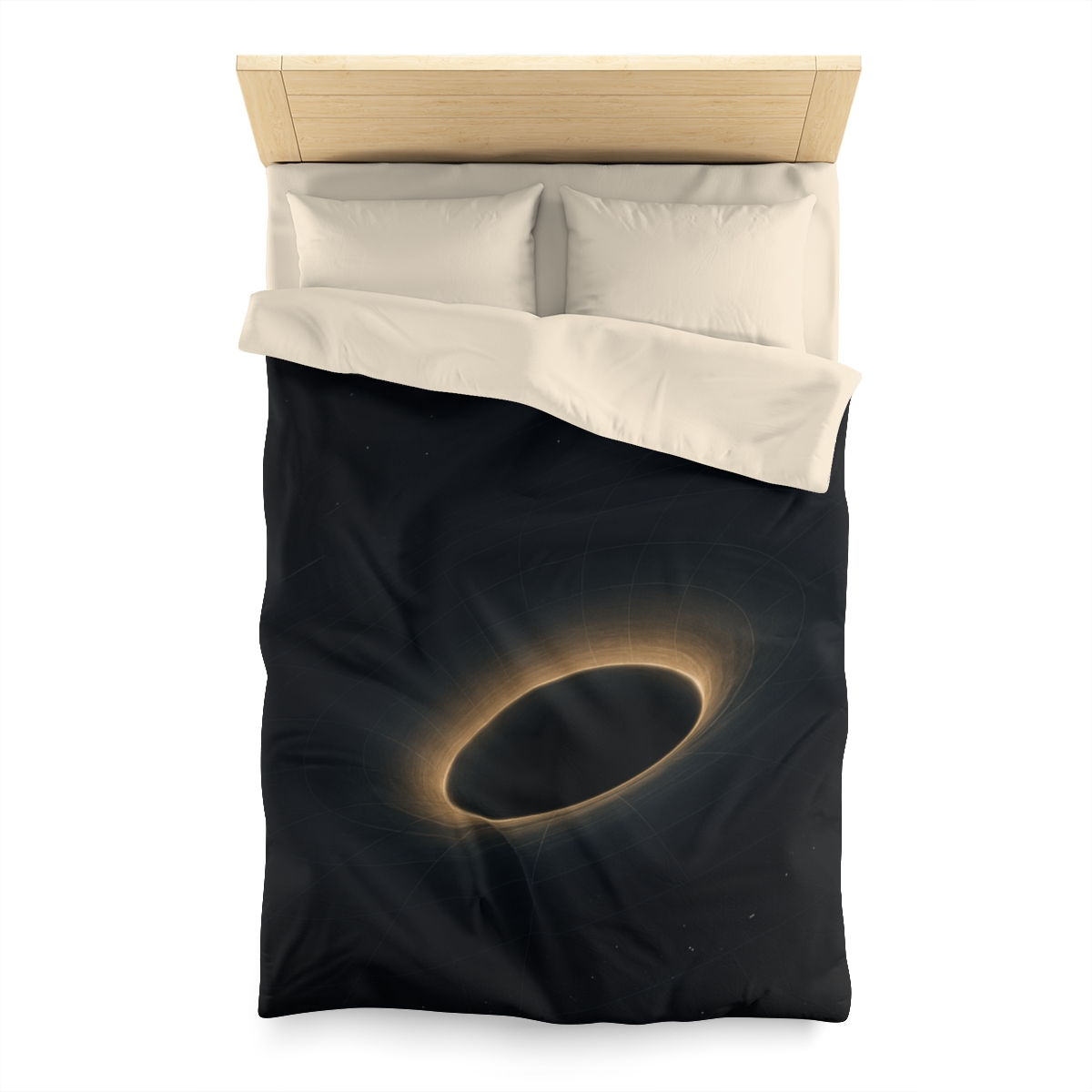 Gravity Well Vortex personalized bedding duvets