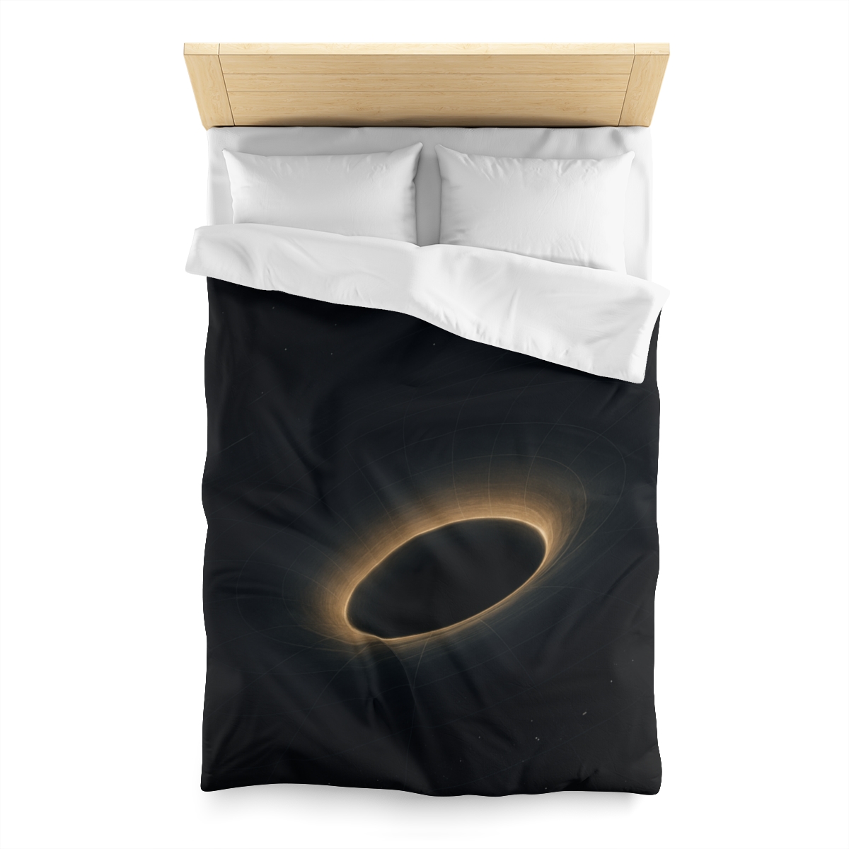 Gravity Well Vortex personalized bedding duvets