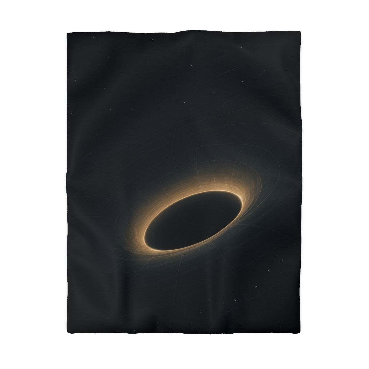 Gravity Well Vortex personalized bedding duvets