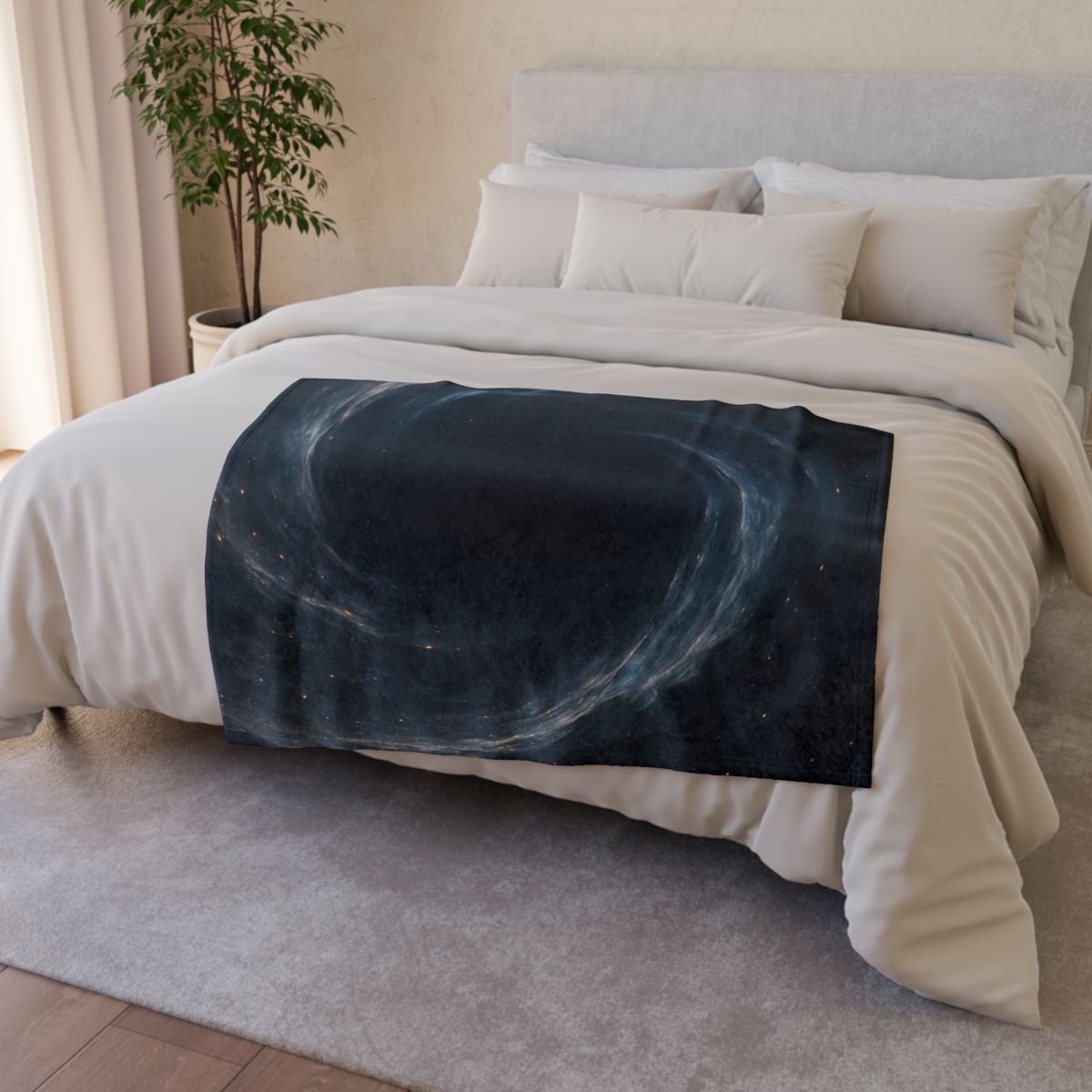 Gravity Well Vortex warm winter blankets
