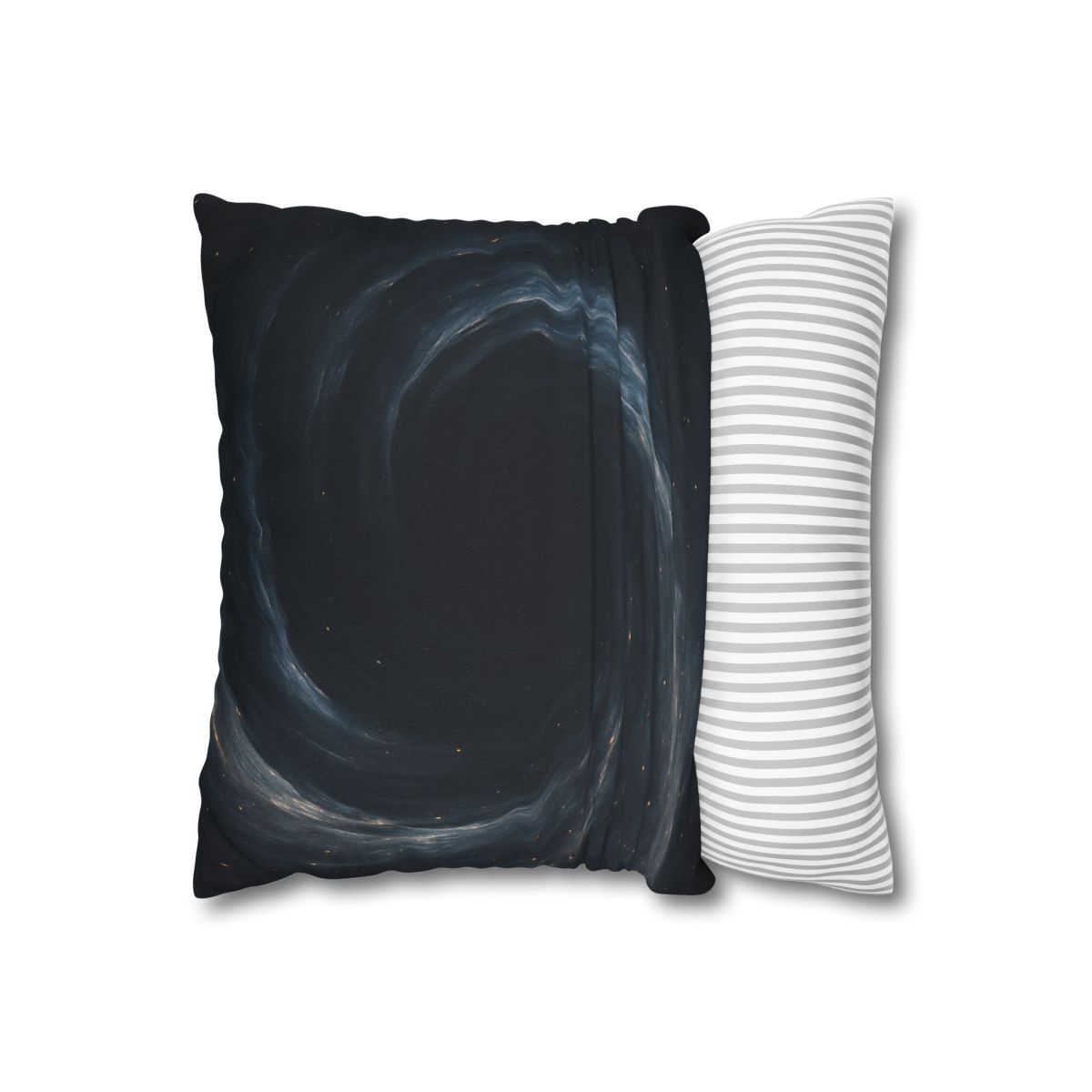 Gravity Well Vortex soft cotton pillow cases