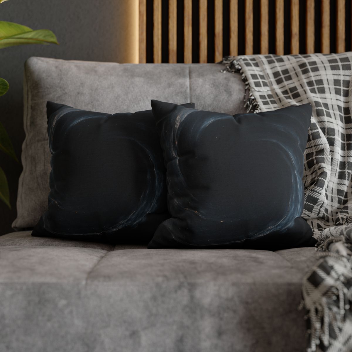 Gravity Well Vortex soft cotton pillow cases