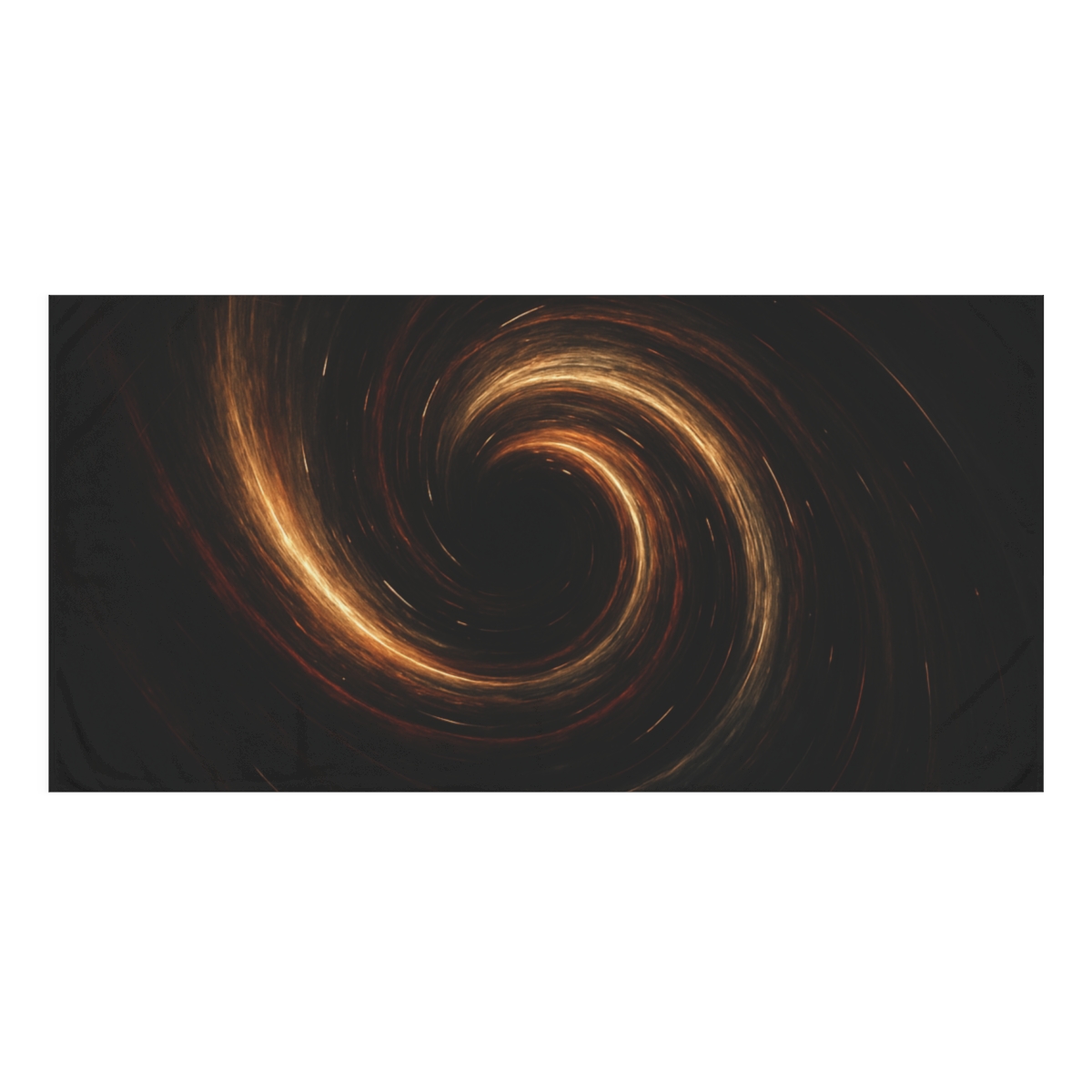 Gravity Well Vortex unique gift towels