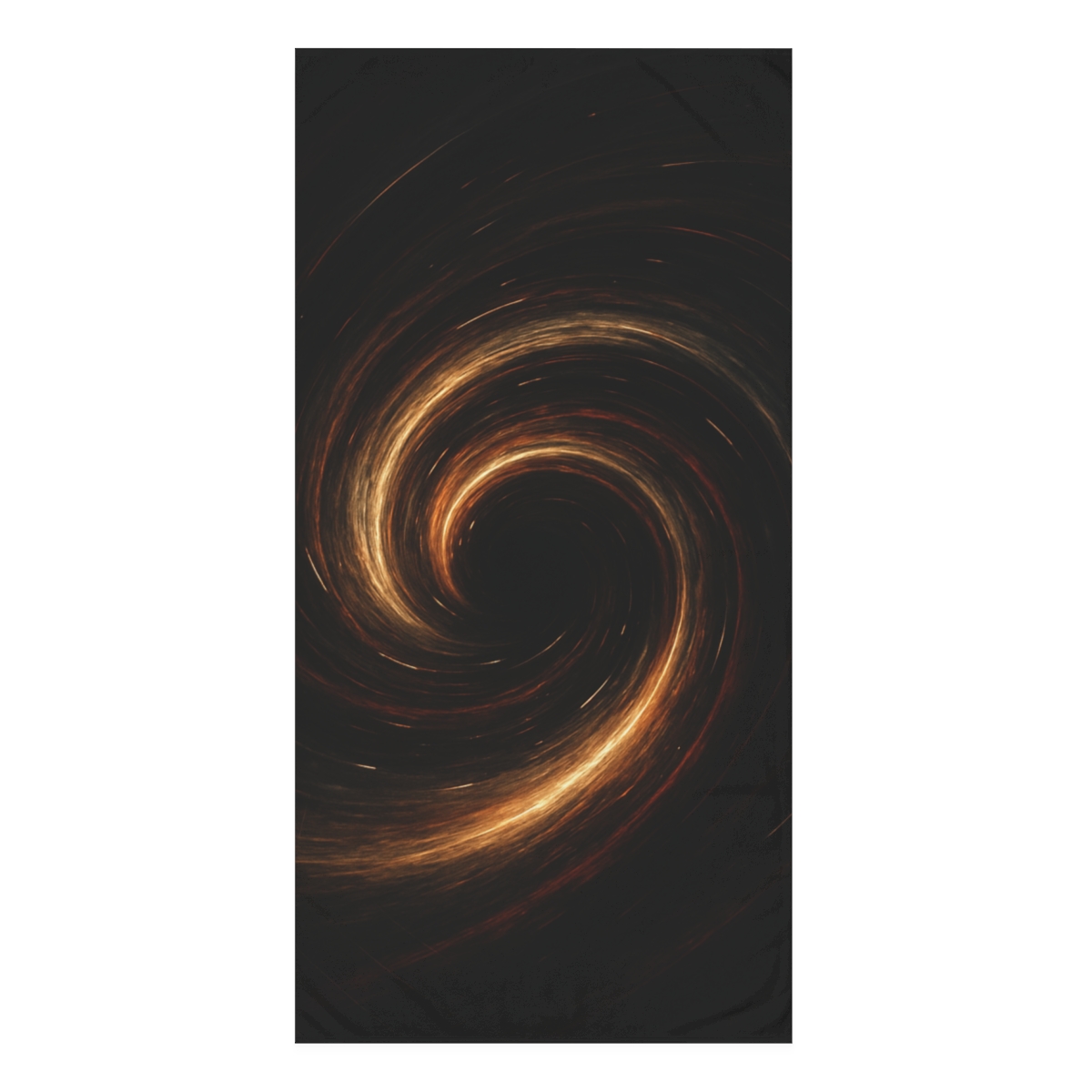 Gravity Well Vortex unique gift towels
