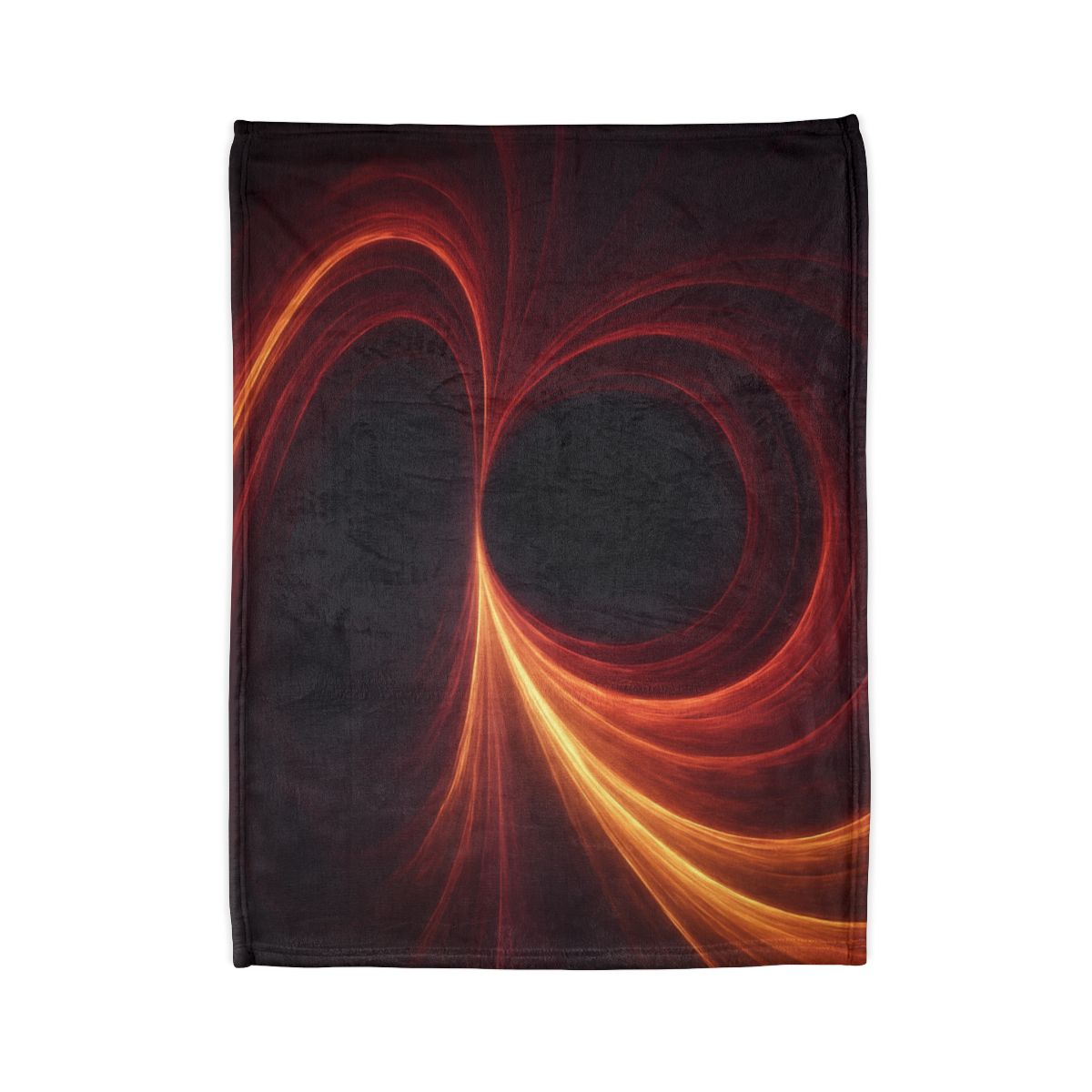 Gravity Well Vortex stylish throw blankets
