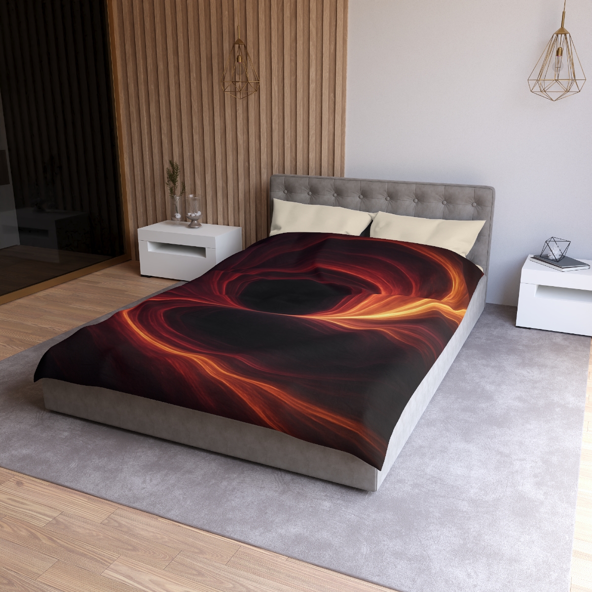 Gravity Well Vortex trendy bedroom duvets