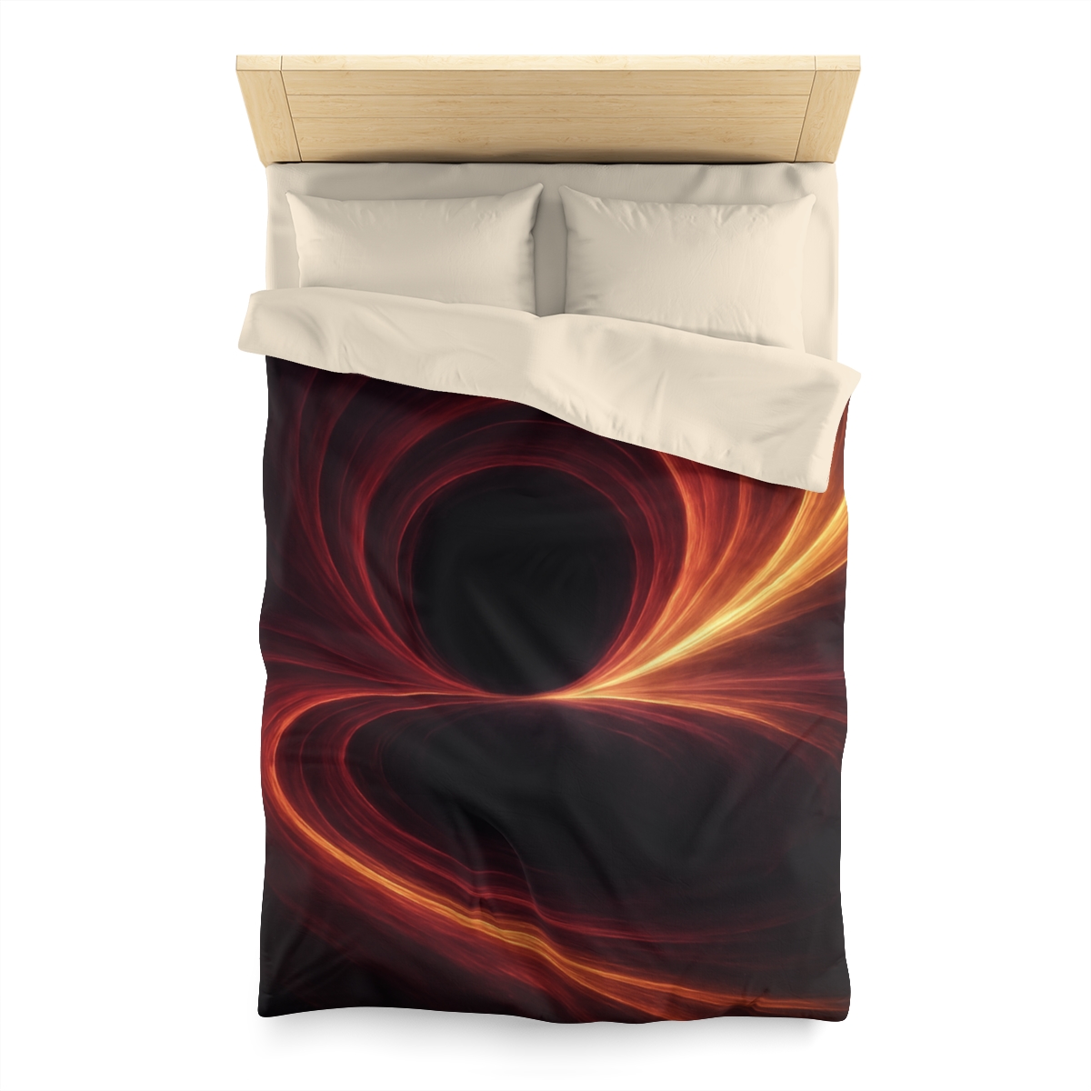 Gravity Well Vortex trendy bedroom duvets