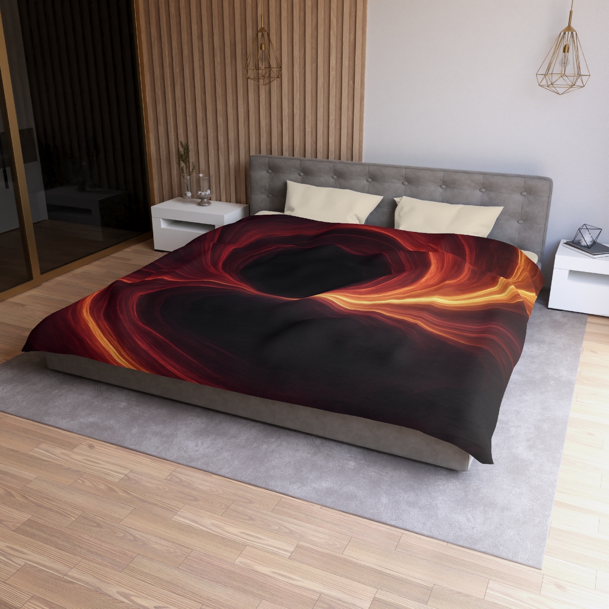 Gravity Well Vortex trendy bedroom duvets
