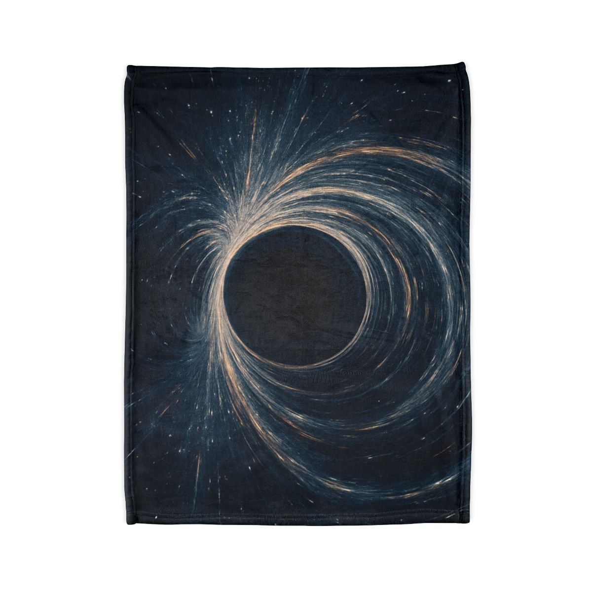 Gravity Well Vortex trendy patterned blankets