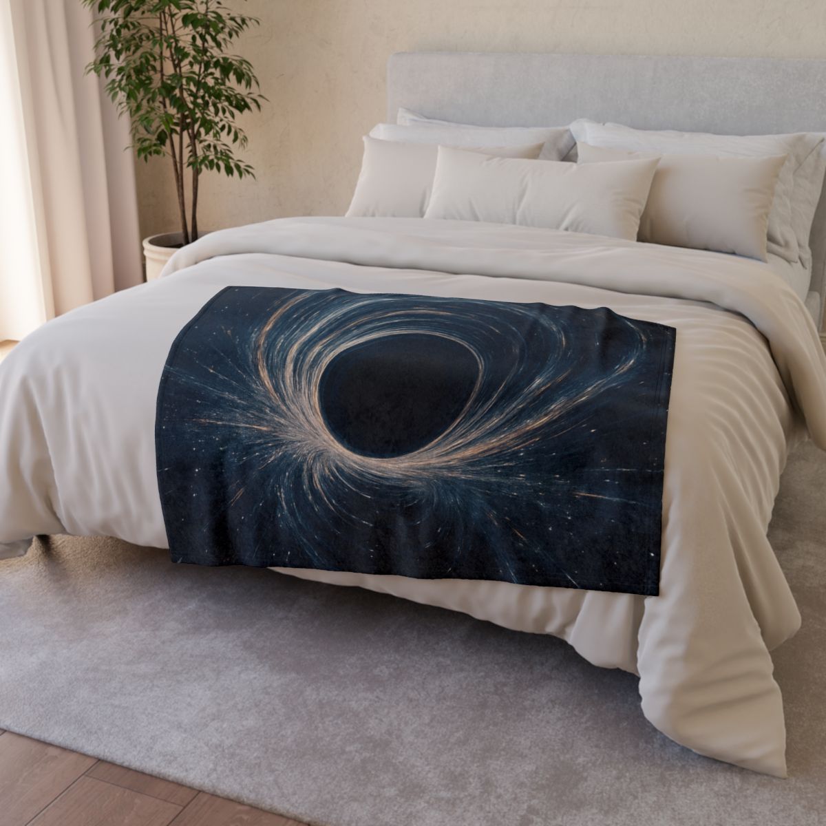 Gravity Well Vortex trendy patterned blankets