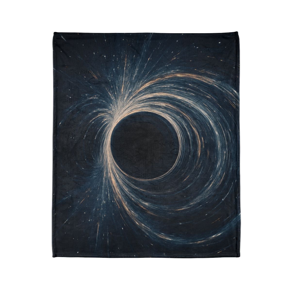 Gravity Well Vortex trendy patterned blankets