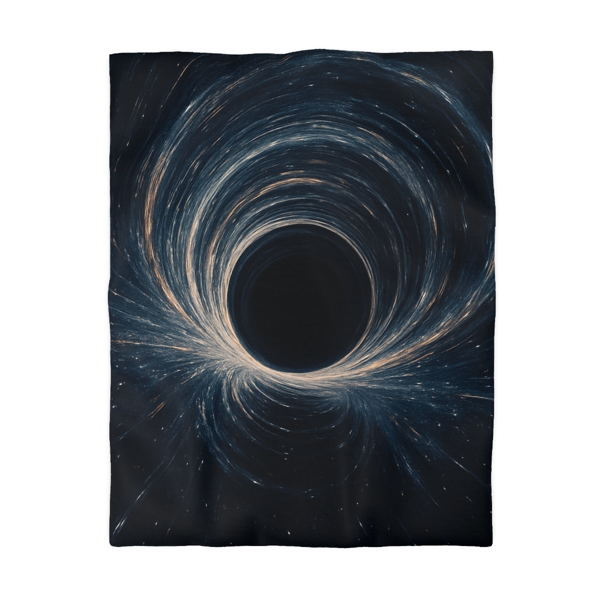 Gravity Well Vortex personalized bedding duvets