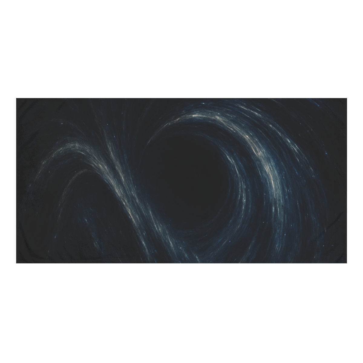 Gravity Well Vortex stylish beach towels