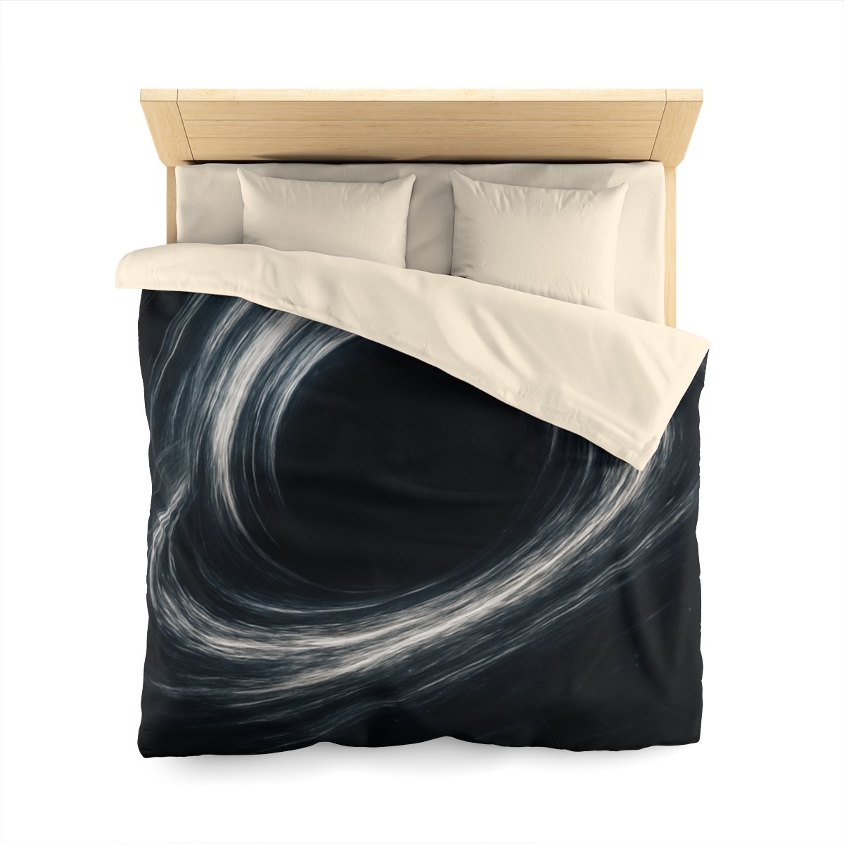 Gravity Well Vortex duvets for gifts
