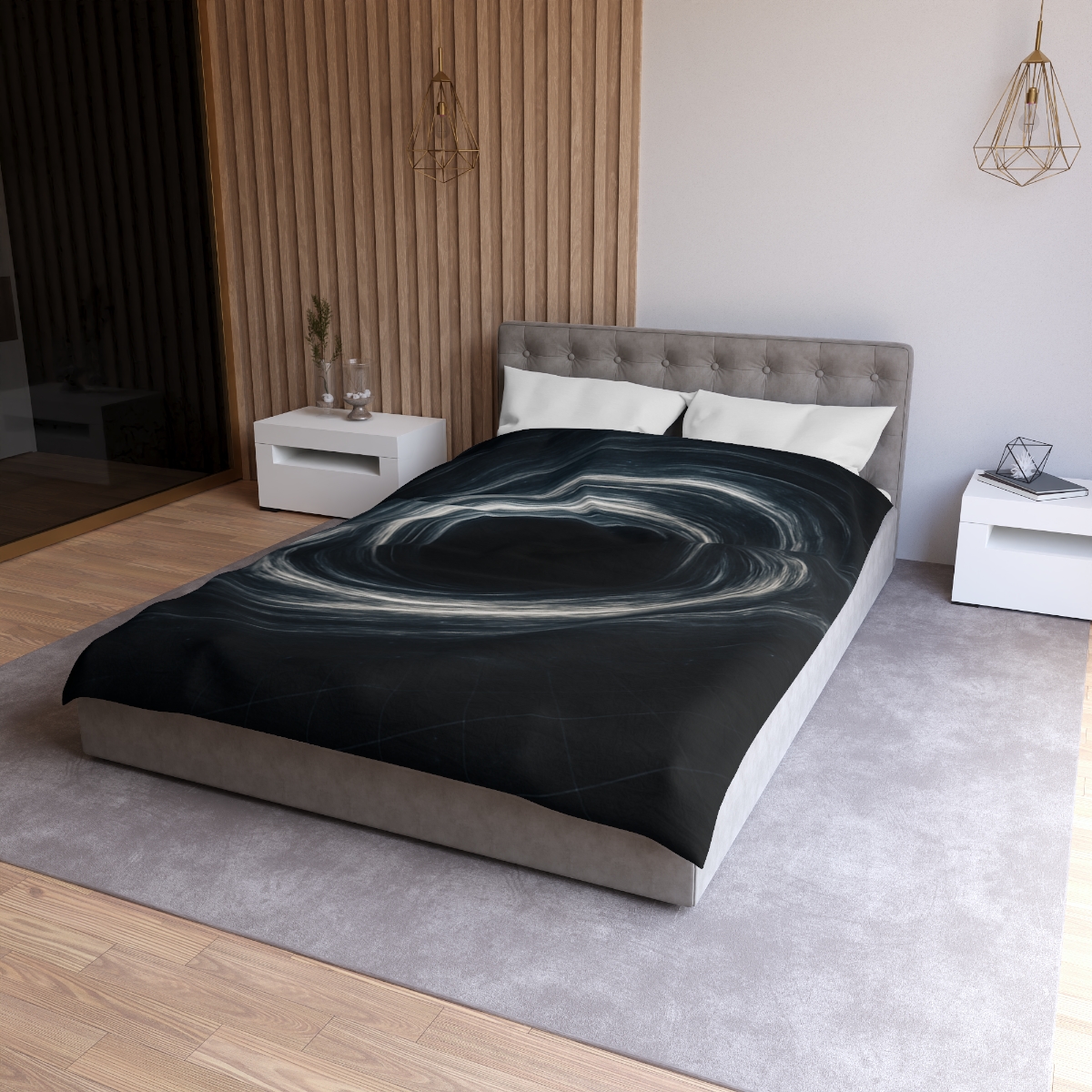 Gravity Well Vortex duvets for gifts