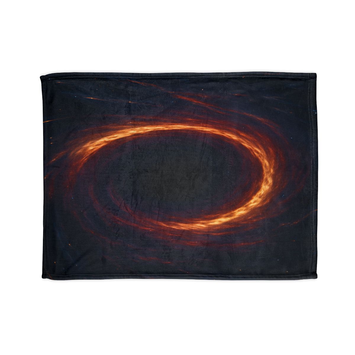 Gravity Well Vortex decorative home blankets