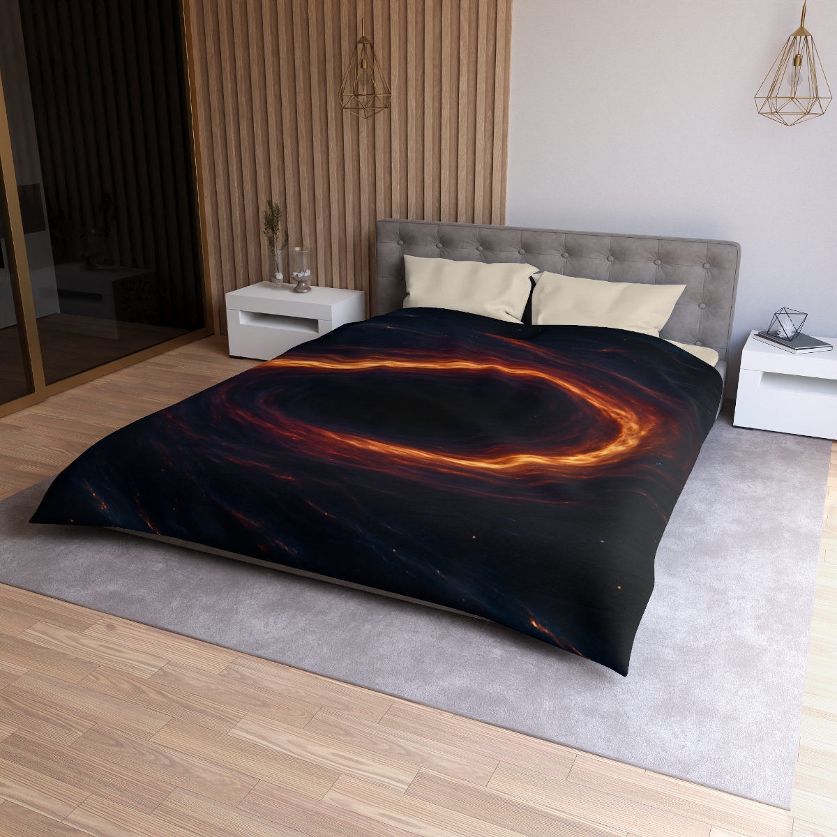 Gravity Well Vortex custom duvets