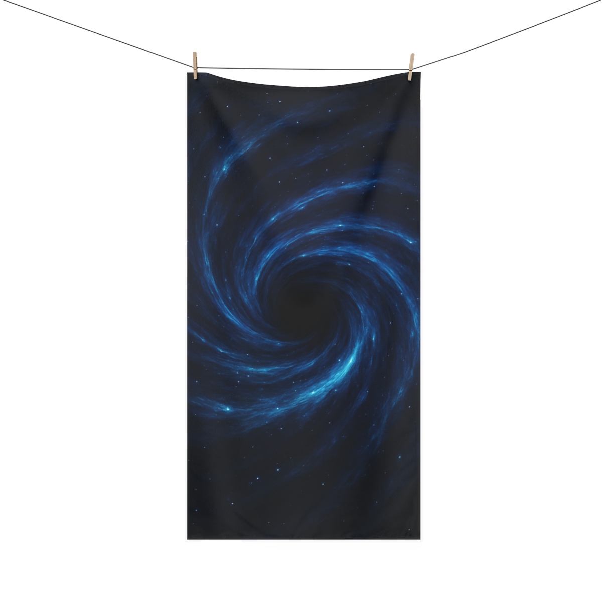 Gravity Well Vortex Energy custom towels